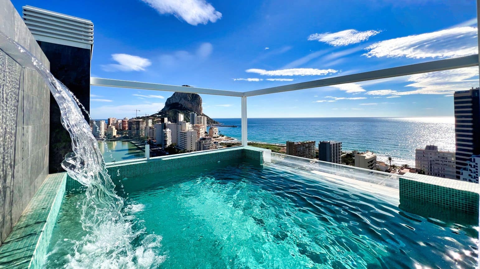 Sea View Penthouse in Calpe