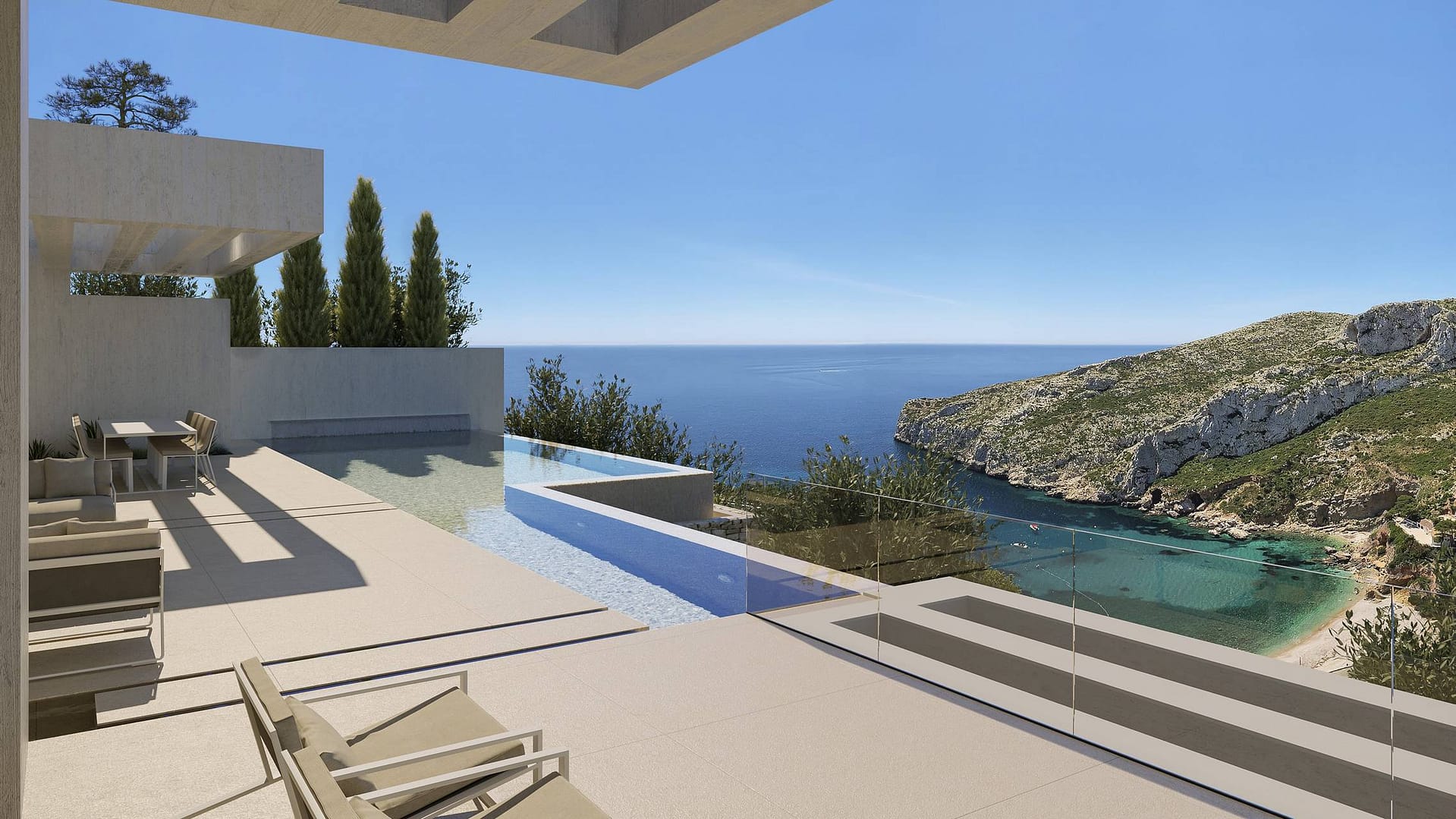 Luxury Villa in Granadella Javea