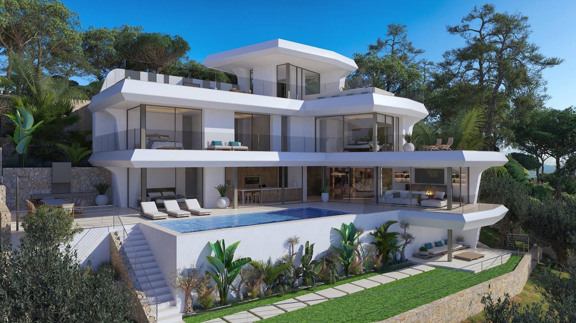 Lavish Villa in Altea Hills