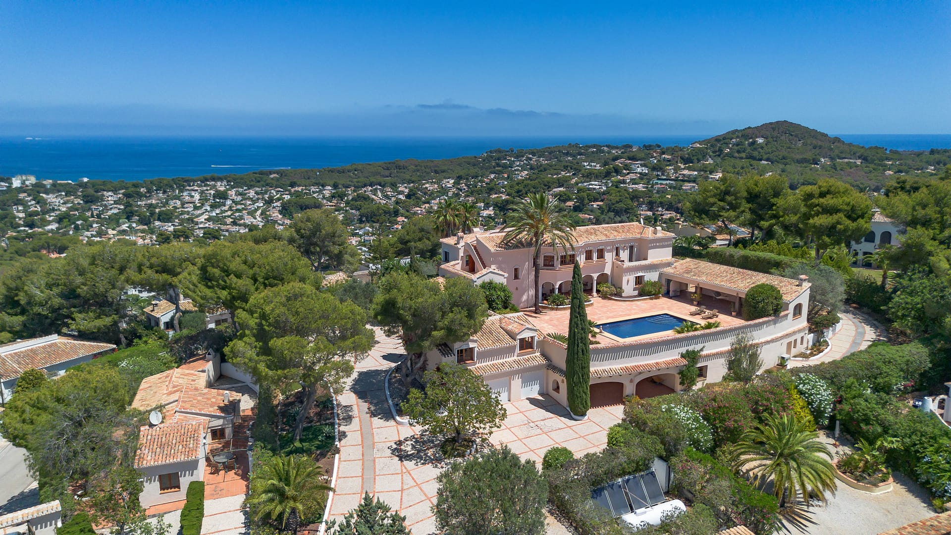 Panoramic View Villa in Javea