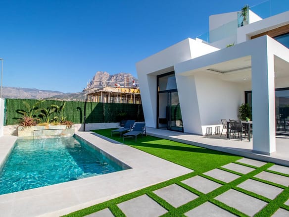 Stylish Villas in Finestrat