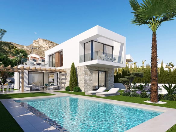 New Build Villas Finestrat