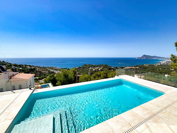 Luxury Sea View Villa in Altea