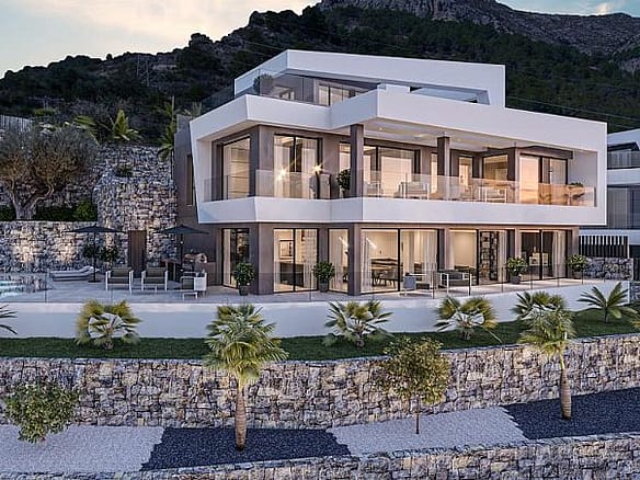 Exclusive Villa for sale in Calpe