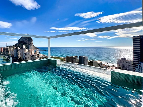 Sea View Penthouse in Calpe