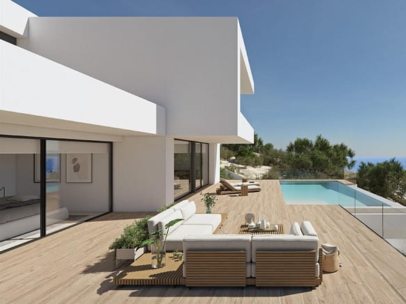 Luxury Villa in Cumbre Del Sol