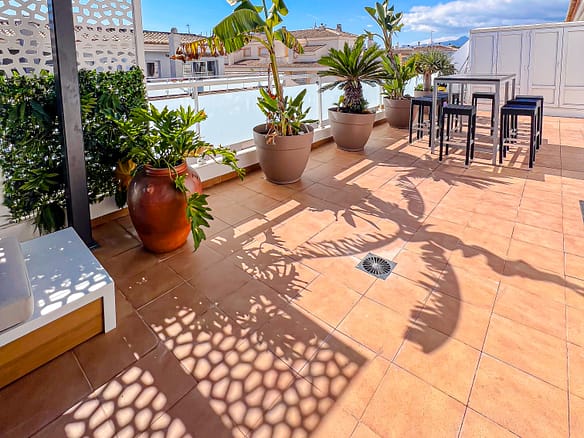 Luxury Penthouse in Moraira