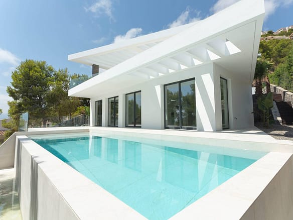 Stunning Modern Villa Altea Hills