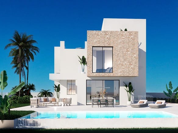 Villas in Balcon de Finestrat