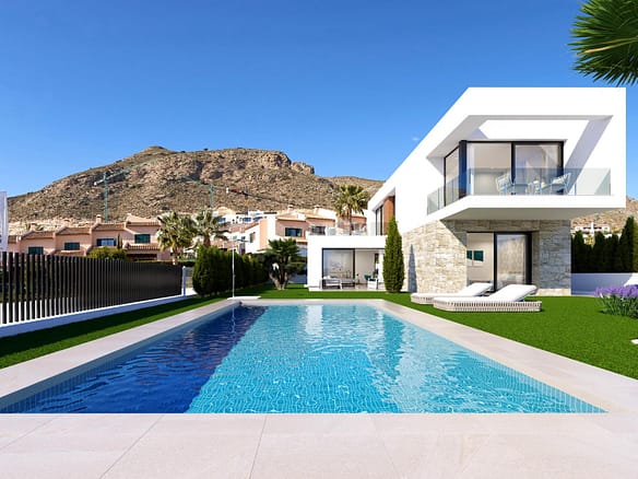 Exquisite Villas in Finestrat