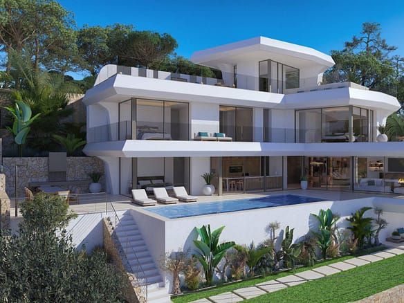 Lavish Villa in Altea Hills