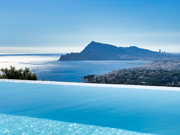 Magnificent Sea View Villa Altea