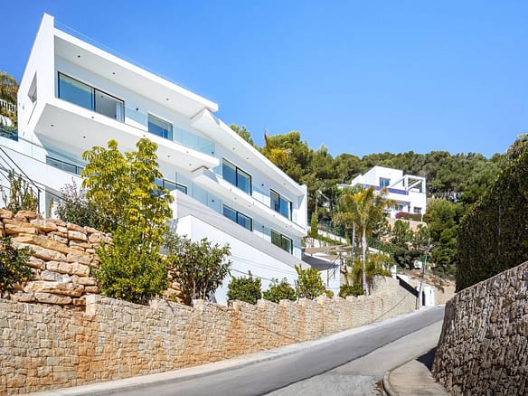 Upmarket Sea View Villa Javea