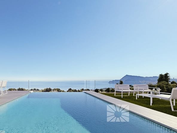 Exquisite Villa for sale in Altea