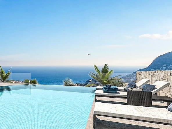 Luxury Sea View Villa Calpe