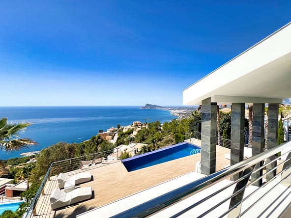 Luxurious Villa in Altea Hills