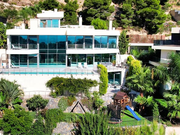 Spectacular Villa in Altea Hills