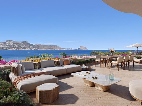 Luxury Apartments for sale Albir