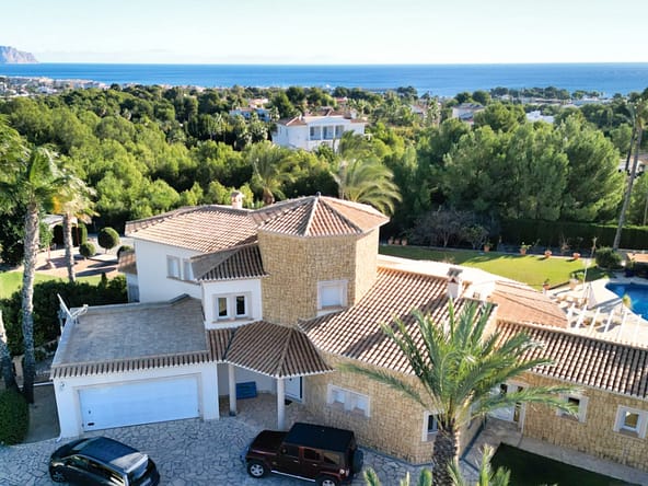 Spectacular Villa in Altea