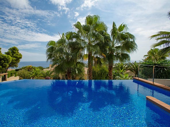 Sea View Villa in Moraira