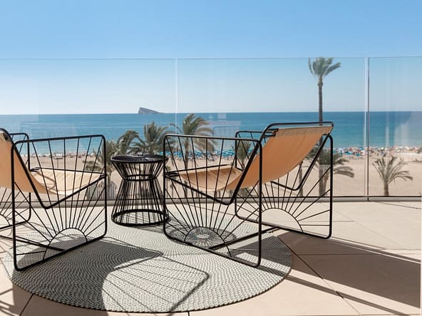 Seafront Apartments in Benidorm