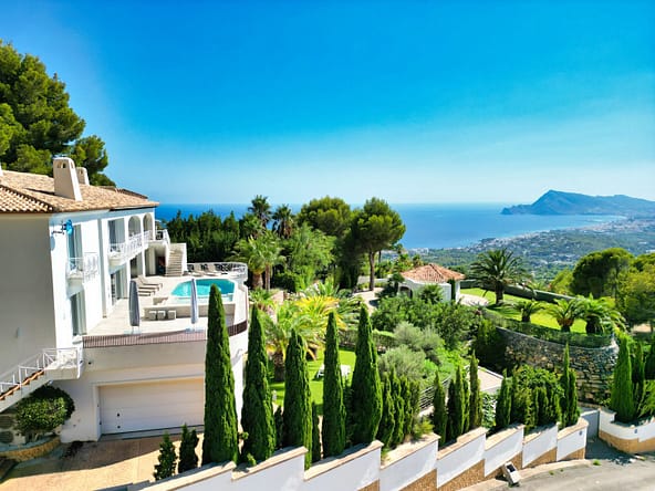 Luxury Villa in Sierra de Altea