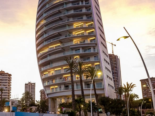 Luxury Seafront Apartments in Benidorm