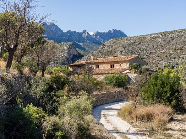 Beautiful Finca in Benissa