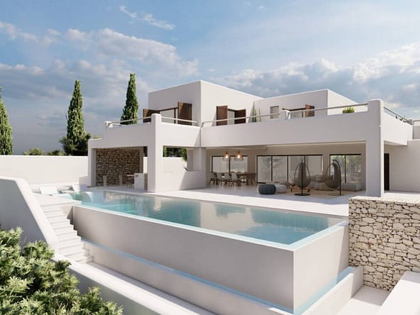 Lavish Villa in Moraira