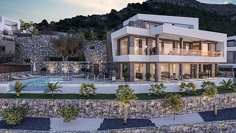 Exclusive Villa for sale in Calpe