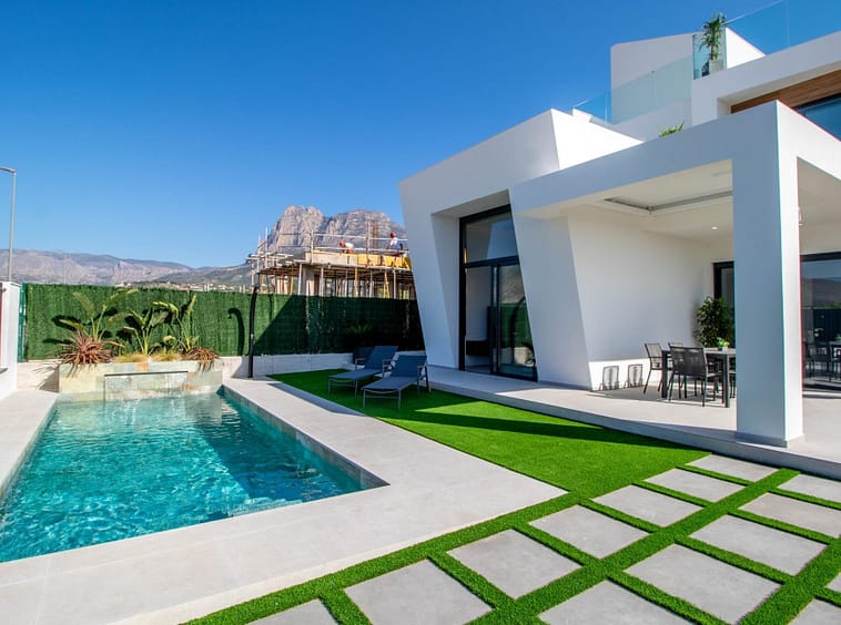 Stylish Villas in Finestrat