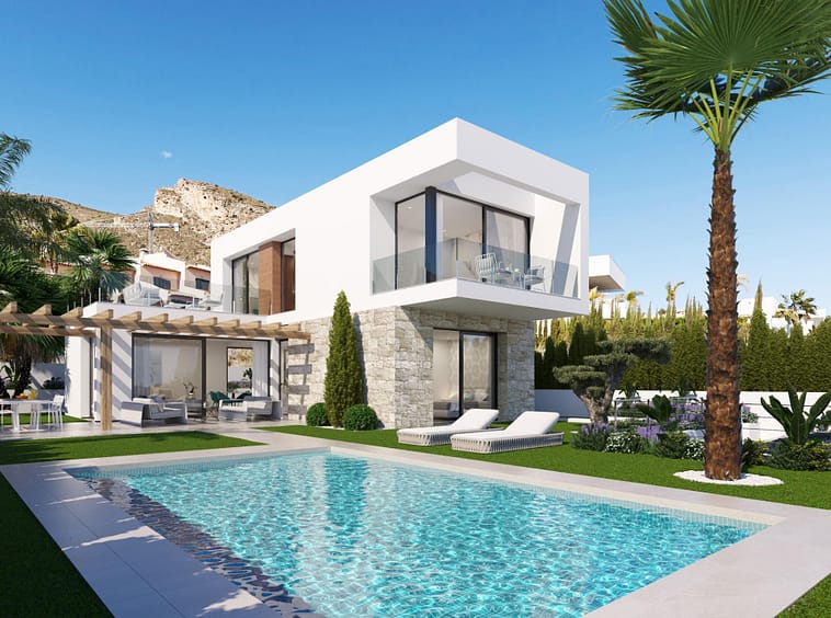 New Build Villas Finestrat