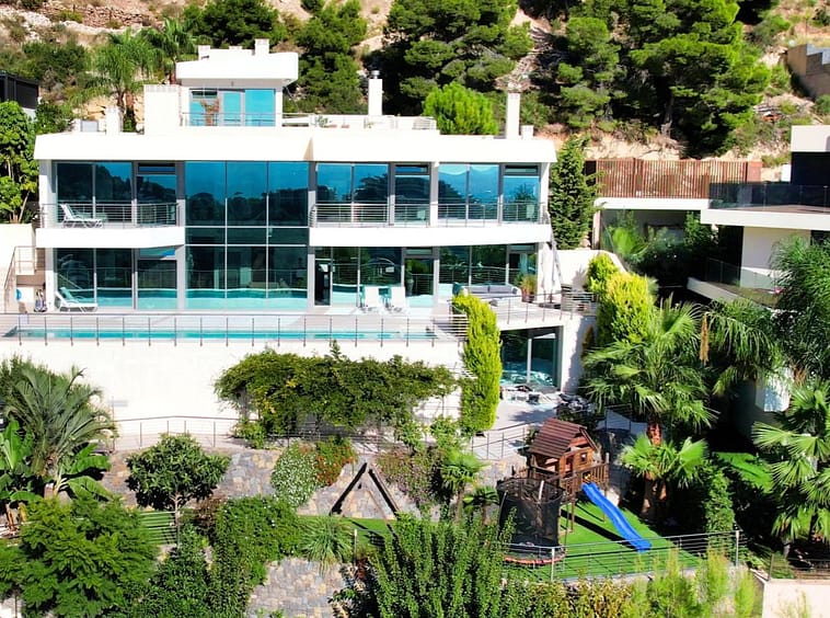 Spectacular Villa in Altea Hills