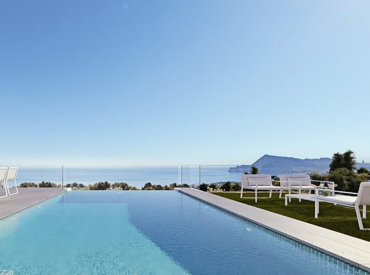 Sea View Home in Altea