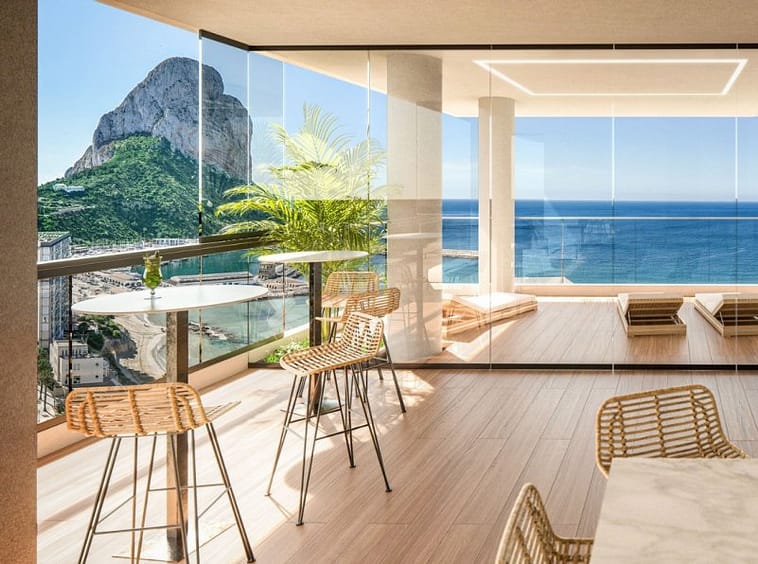 Sea View Residences in Calpe