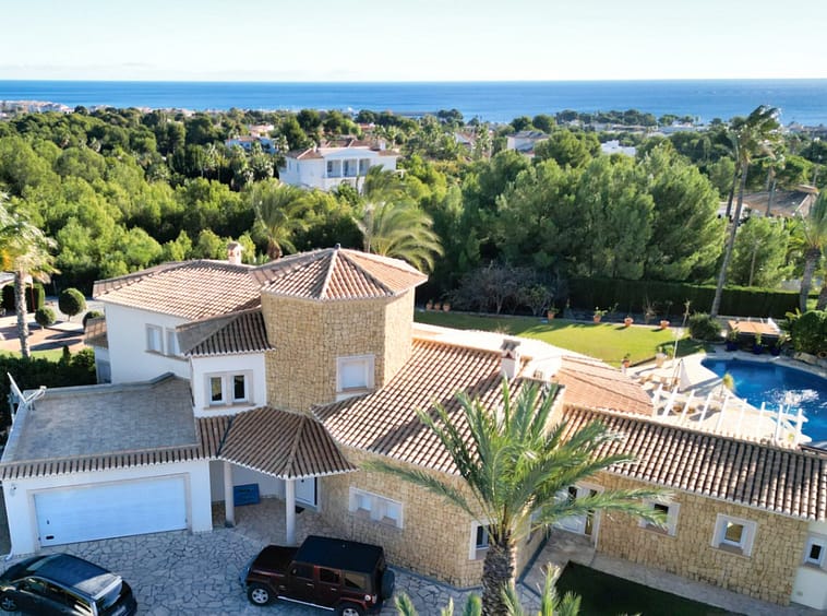 Spectacular Villa in Altea