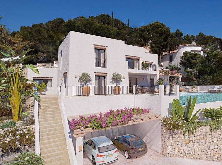 Beautiful Villa in Paichi Moraira