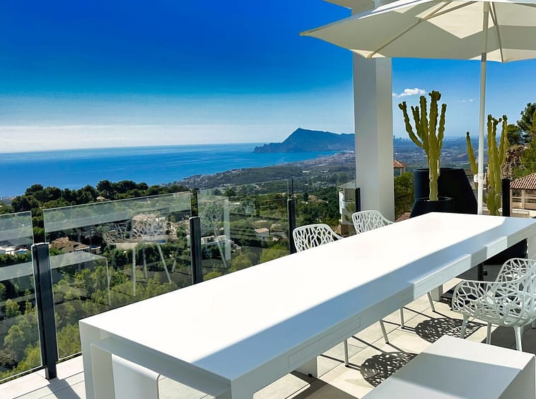 Stunning Sea View Villa in Altea