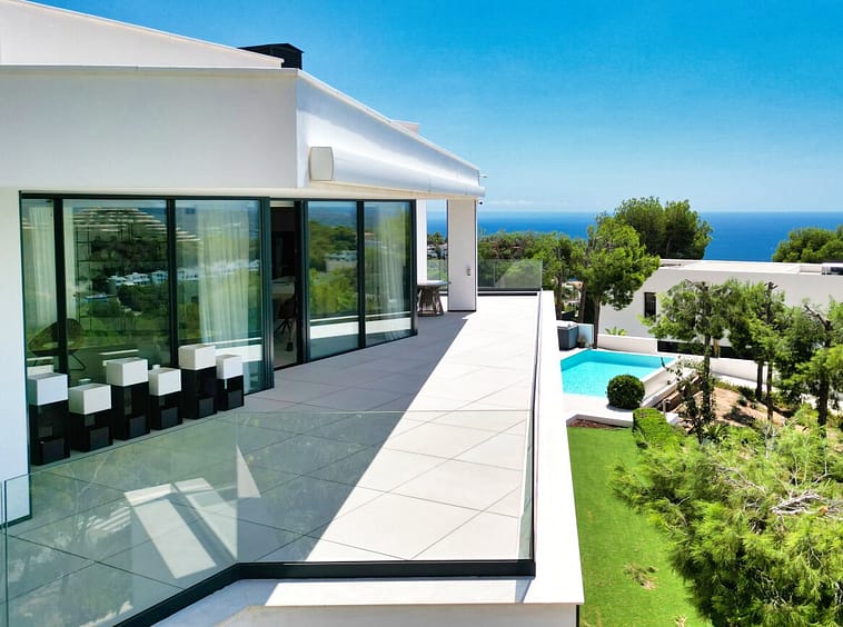 Bay View Villa in Altea