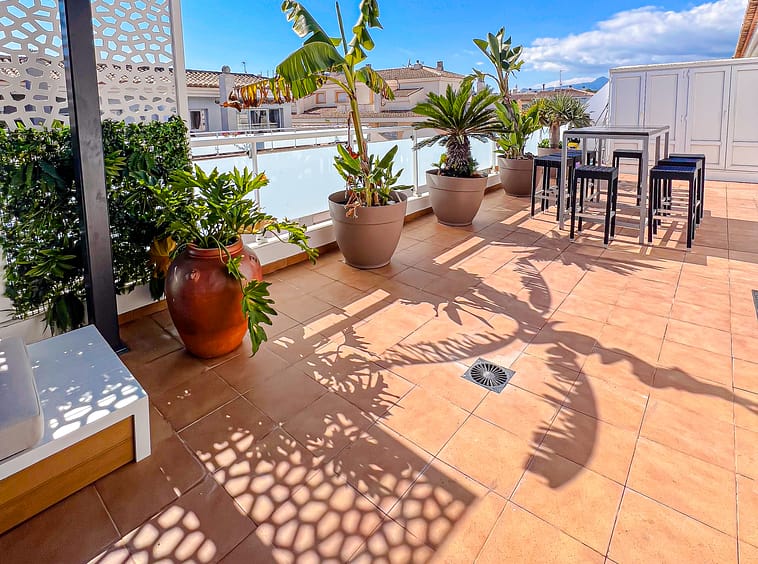 Luxury Penthouse in Moraira