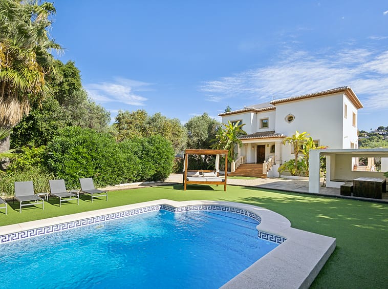 Exquisite Villa in Javea