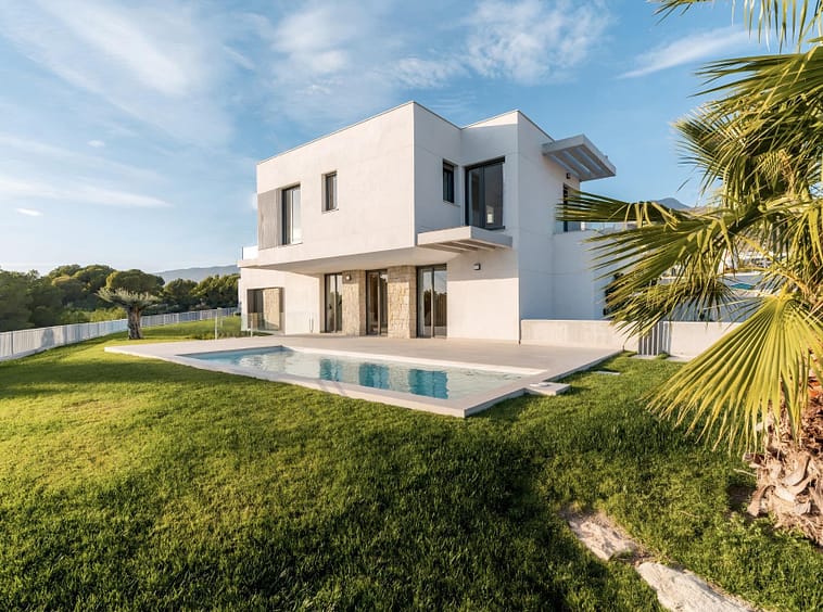 Independent Villas in Finestrat