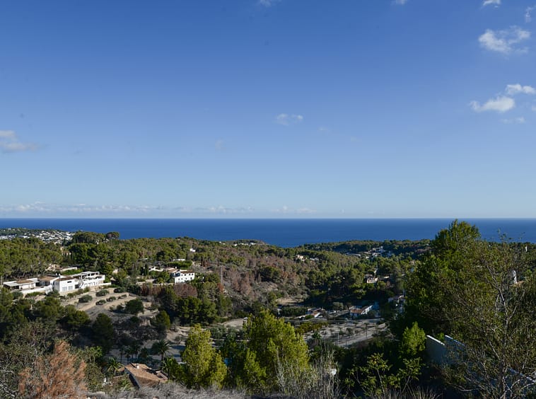 Sea View Plot in Benissa