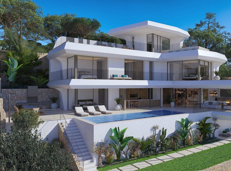 Lavish Villa in Altea Hills