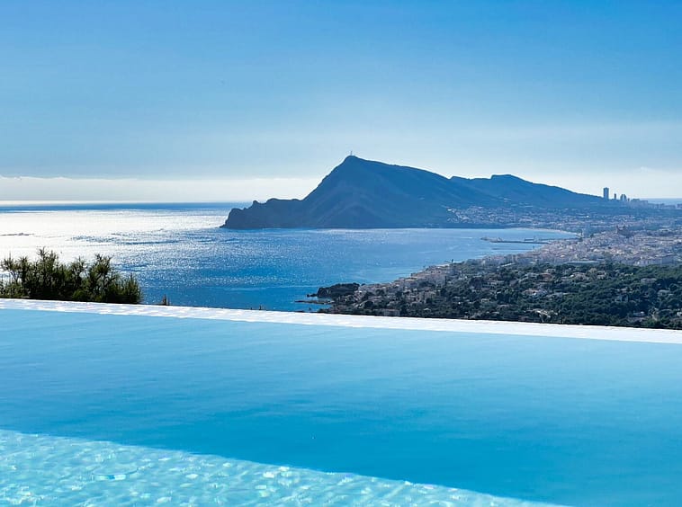 Magnificent Sea View Villa Altea