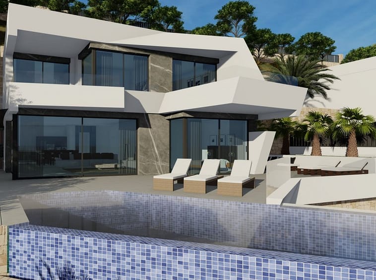 Luxury Villa in Calpe