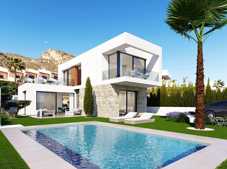 Spectacular Villas in Finestrat