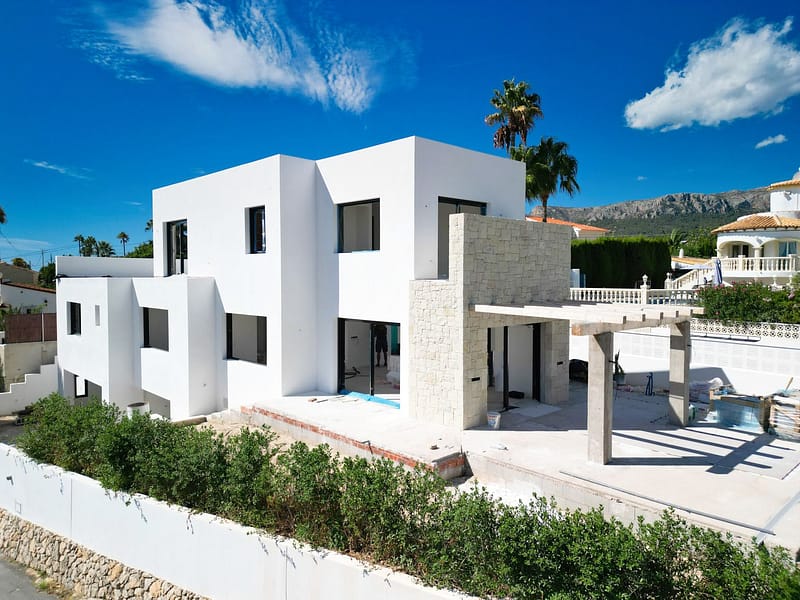 4 Bedroom Villa in Calpe