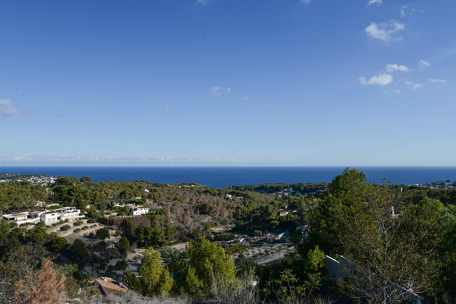 Sea View Plot in Benissa