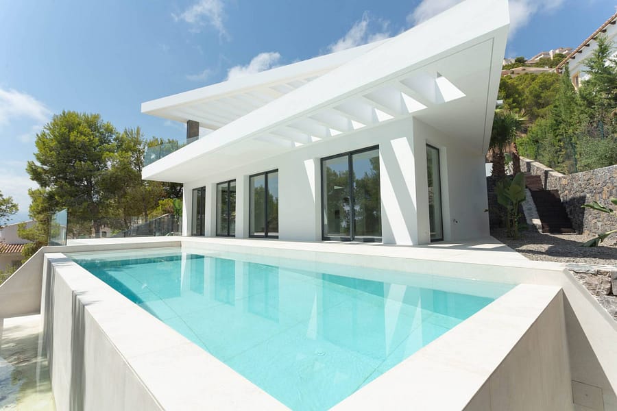 Stunning Modern Villa Altea Hills